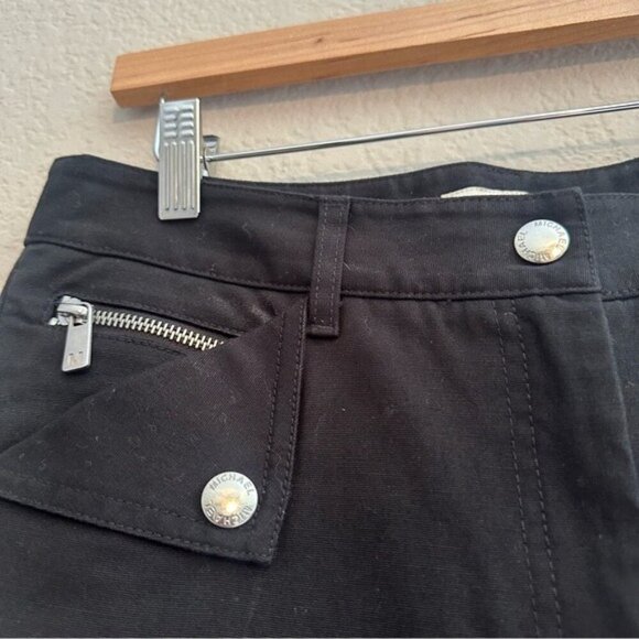 Michael Michael Kors Black WideLeg Pants Sz 6 Womens Career Comfort - Picture 4 of 11